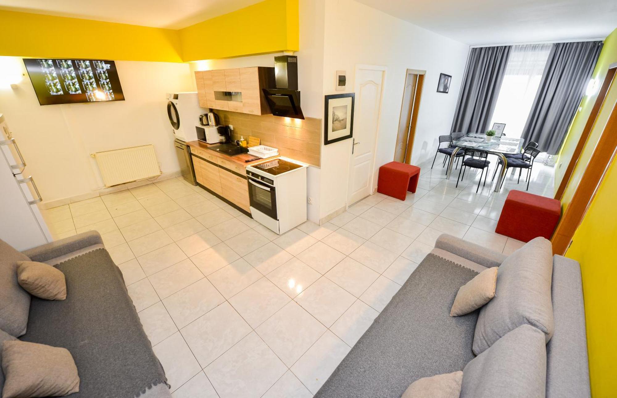 The Lincoln Suites - Central Shabbat Friendly Apartments Bukarest Kültér fotó